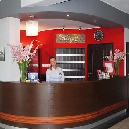 פרוז'ץ' גאנסקי Hotel Gorski מראה חיצוני תמונה