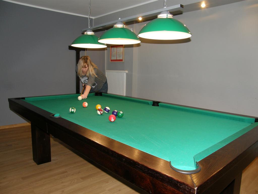 פרוז'ץ' גאנסקי Hotel Gorski מראה חיצוני תמונה