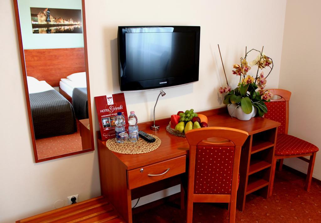 פרוז'ץ' גאנסקי Hotel Gorski מראה חיצוני תמונה